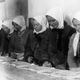 “Farmers’ wives from the rural districts of the Soviet Union in a class where they are taught to read and write in Russia around March 1931,” according to the AP Images caption.